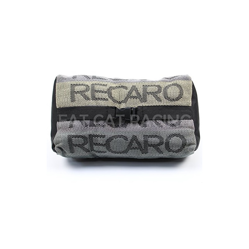 JDM Bride Recaro Neck Headrest Pillow Manufactured with Seat Fabric