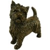 Bronze Sculptures Bronzed West Highland Terrier Dog SCULPTURE