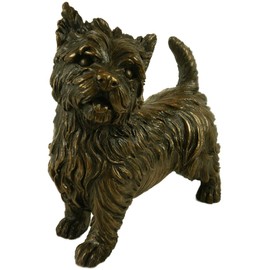 Bronze Sculptures Bronzed West Highland Terrier Dog SCULPTURE