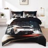 Nttopship Sports Car Comforter Set Queen Size,100% Soft Ultra-fine Fiber