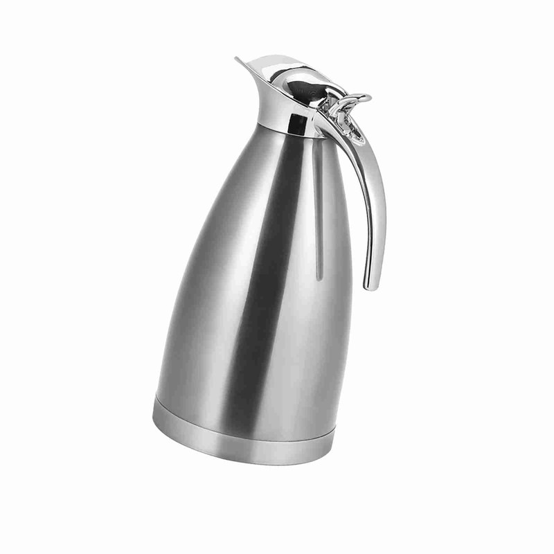 Stainless Steel Coffee Pot Double Wall Vacuum Insulated Thermo Jug