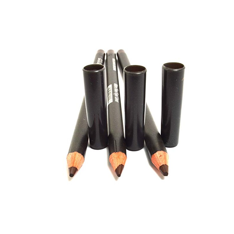 3 Pcs x Italia Deluxe 1002 Dark Brown Ultra Fine