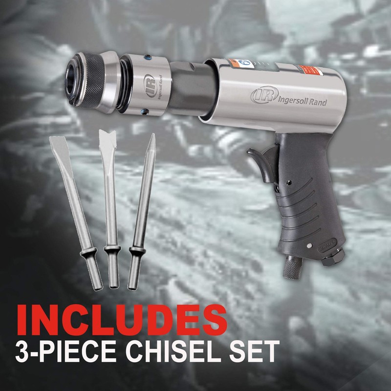 Ingersoll Rand 114GQC Air Hammer - 3 PC Chisel Set