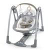 Ingenuity Swing 'n Go Deluxe 5-Speed Baby Swing with Cushioned