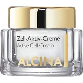 ALCINA Cell Active Cream - 1 x 50 ml - Effect & Care - For an Instantly Smoother Skin Complexion and Proven Reduced Wrinkles - Supports Skin's Own Collagen Production