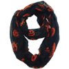 Morris Costumes Scarf Infinity Pumpkin
