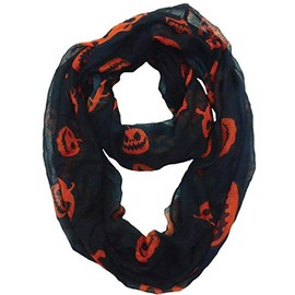Morris Costumes Scarf Infinity Pumpkin
