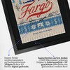 HWC Trading A3 FR Fargo Martin Freeman Gifts Printed Autograph