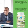 Ginkgo Biloba 120 Cápsulas Suplemento Alimenticio 100 Puro Saisa Herbal