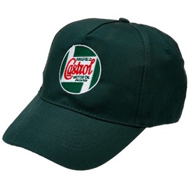 Classic Castrol STR659 Race Cap, Green