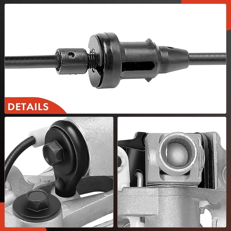 A-Premium Steering Column Shift Mechanism - Compatible with Chevy GMC