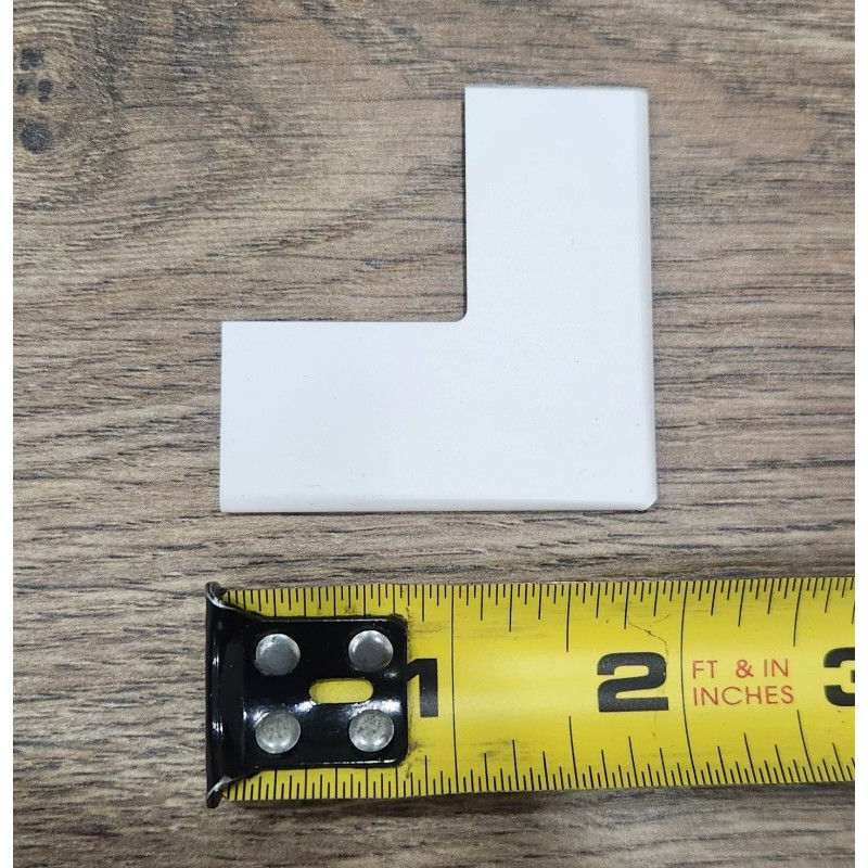 Armstrong Suspended Drop Ceiling Grid Outside Corner Cap Trim Cover