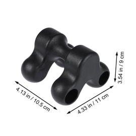 Baluue Back Neck Trigger Point Massager Self Massager for Muscle Relief Light Portable