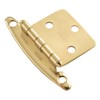 Hickory Hardware P139-3 Traditional Cabinet Door Hinge - Variable Overlay