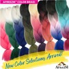 Afreezm Color Braiding Hair 3 PACK (3T1B/BG/RED)