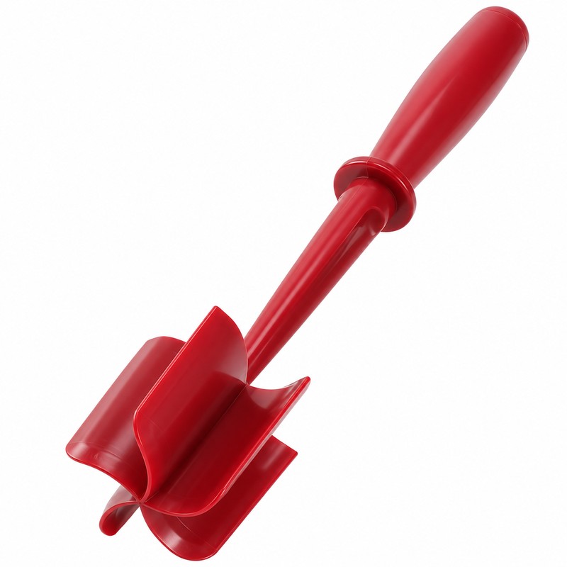 Manual Meat Chopper Tool – 5 Blade Ground Beef Shredder