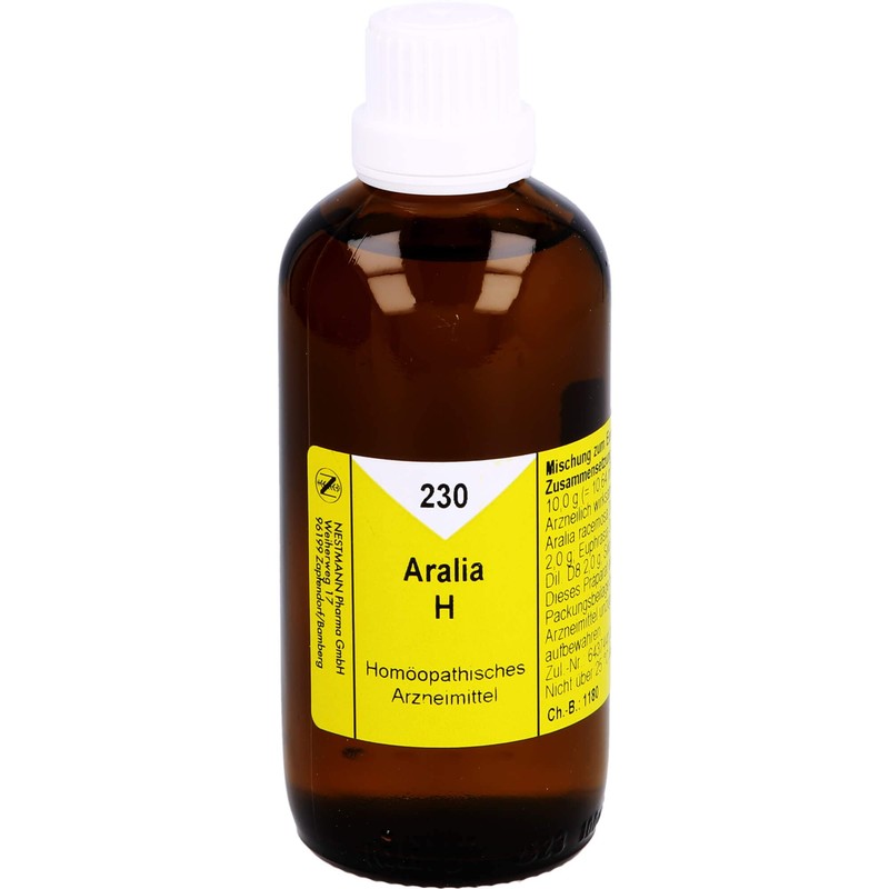 Aralia H 230 Nestmann Drops 100 ml