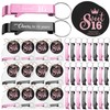 Dandat 50 Sets Sweet 16 Party Favors for Guests Include
