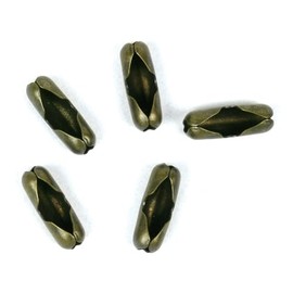 Jandorf Chain Connector Antique Brass #6 (Pack of 5)