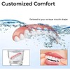 Oralhoe Kit de Rebase de Silicona para Prótesis Dentales, Suave