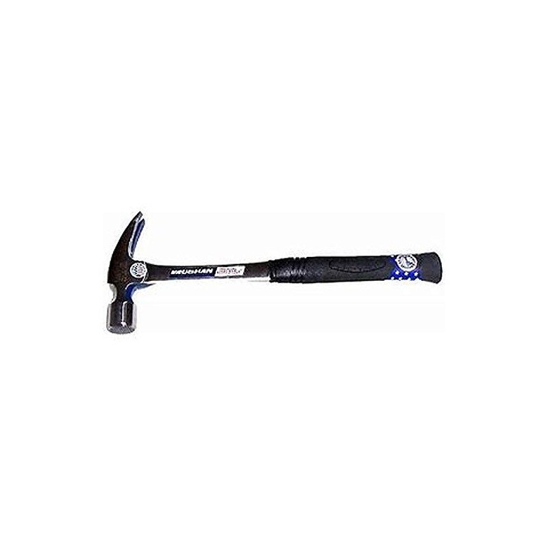 Vaughan 101-20 R404ML Straight Claw Steel Eagle Hammer, Milled Face,