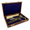 Proportional Divider Set of 5, Full Brass dividers with Executive