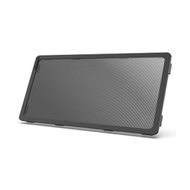 ADJNPCY Dust Filter for Synology NAS DS1821+ Dustproof PVC Cover - Black