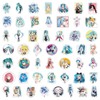 Canverlens Hatsune Miku Anime and Cool Stickers 50 Pieces |