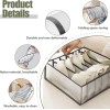 Drawer Divider Organizer – Underwear Drawer Organizer Storage Box Gruds