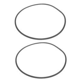 SEWACC 2Pcs Flexible Rubber Rings for Bar Stool Legs Non Slip Floor Protectors for Chairs Durable Easy to Install Noise Reducing Chair Leg Protectors