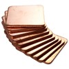 Copper Platelets [20 x 20 x 1 mm] [Pack of