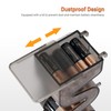 KIWIFOTOS 27 AA Battery Case Holder with Tester, Vertical Battery