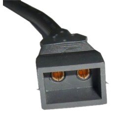 Filter Queen 6 1/2" Hose Cord, Male/Female Ends, Color Grey, Will Also Fit Eureka, Tri Star/Compact