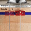 Table Saw Parallel Positioning Pin Adjustable Limit Pin Aluminium Alloy