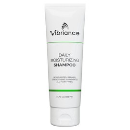 Vibriance Daily Moisturizing Shampoo for Women - Strengthening Shampoo Infused with Biotin for Aging Hair - Cleanses and Helps Strengthen Weak and Brittle Hair