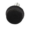 Sourcingmap M6x25mm Thread 32mm Height Screw On Furniture Glide Adjustable