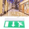 Acrylic LED Emergency Exit Lighting Sign Safety Evacuation Indicator Light