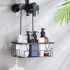 Kegii Shower Caddy Hanging, Bathroom Shower Storage with Hanger, Shower
