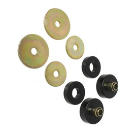 Energy Suspension For All Non-Spec Vehicle Universal Mounts/Isolator Kit Black | 9.4101G