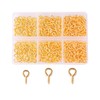 DEVENTORZ HEATON Screw Heaton, 400 Pieces, Accessory Hardware Parts, Handmade,