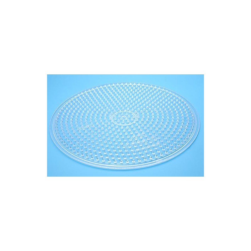 So&Yu AB30003 Iron Bead Plate (Large) Round Size Diameter 6.0