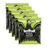 5 PACK Ernie Ball 2028 Paradigm Electric Guitar Strings, Regular