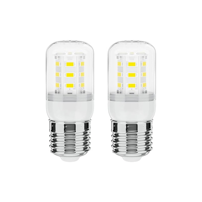 HKAOSDUUH 2 Pack 5304511738 KEI D34L Refrigerator Bulb fits Electrolux