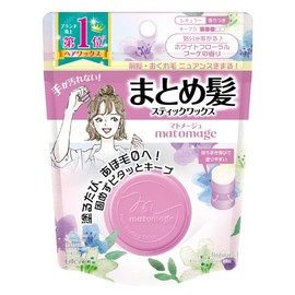 Matomage Hair Stick Regular White Floral Bouquet 13g