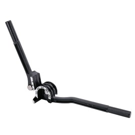 BTSHUB Tube Bender, Tubing Bender 180 Degree Brake Line Bender for 1/4", 5/16", and 3/8" Tubing, 3-in-1 Heavy Duty Manual Bender for Copper, Brass, Aluminum and Thin Steel Pipes