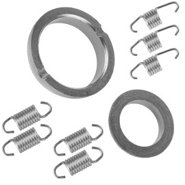 Caltric Exhaust Gaskets and Springs Kit for Arctic Cat ZR500 ZR600 ZR 600 EFI LE 2000