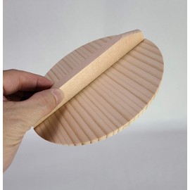 Umezawa 201249 Drop Lid, Diameter 9.4 inches (24 cm), Made in Japan, Natural