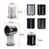 Slicer & Shredder Grater Attachment Compatible with KitchenAid Stand Mixer,