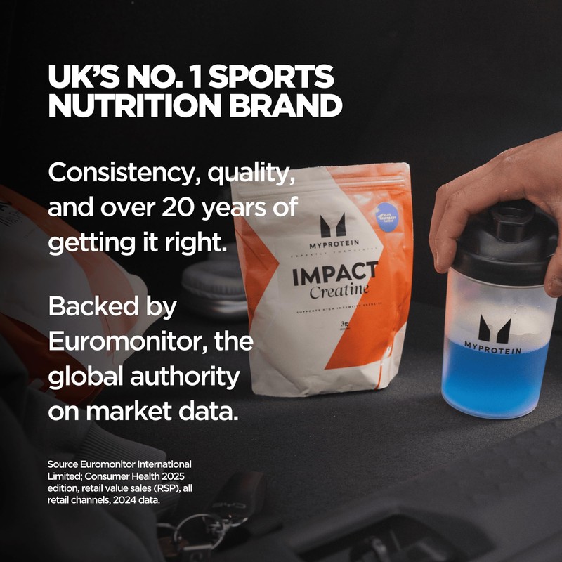 Myprotein Impact Creatine Monohydrate Powder | 250 g | Micronised