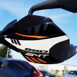 labelbike - 3D Sticker Motorcycle Decorations and Hand Protection Compatible with KTM 890 SMT 2024-2025